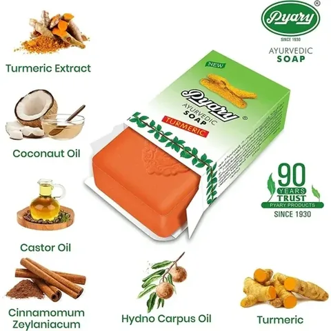 Biyari Turmeric Soap 75g