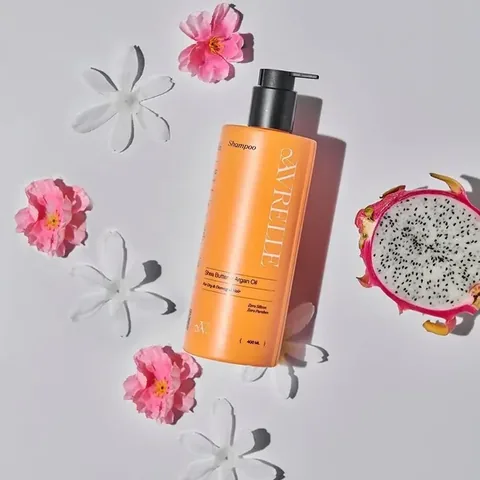 Afreel Shea Butter and Argan Oil Shampoo 400 ml