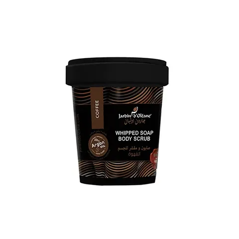 Coffee Body Soap and Scrub, from Garden Olyan 500 grams