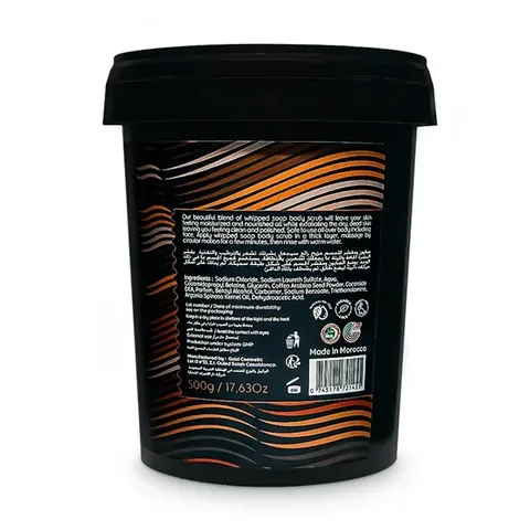 Coffee Body Soap and Scrub, from Garden Olyan 500 grams