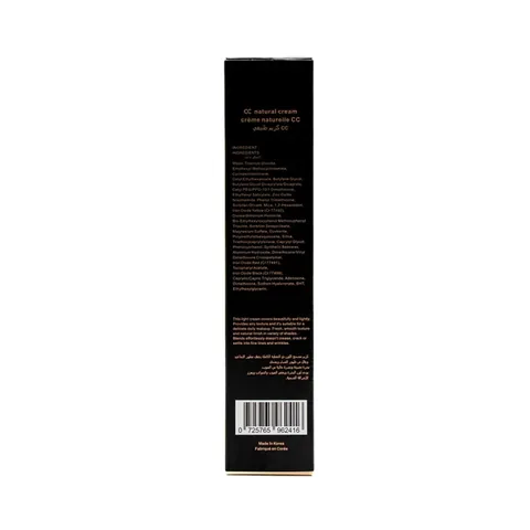 Color CC Cream with SPF 45 by Polvere 32ml CK2