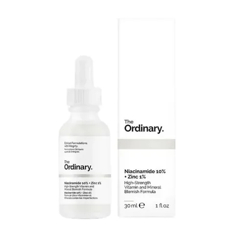 The Ordinary 10% Niacinamide + 1% Zinc Serum 30ml