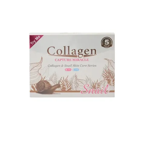Collagen and Snail Skin Care Set - Five Products by Cosmetic Solution
