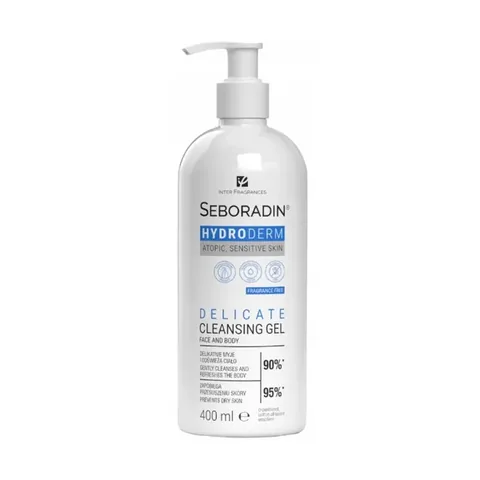 Sensitive und trockene Haut Duschgel 400 ml von Seboreadin