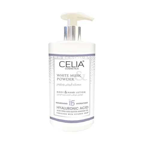 Musk- und Puderlotion 400 Gramm von Celia