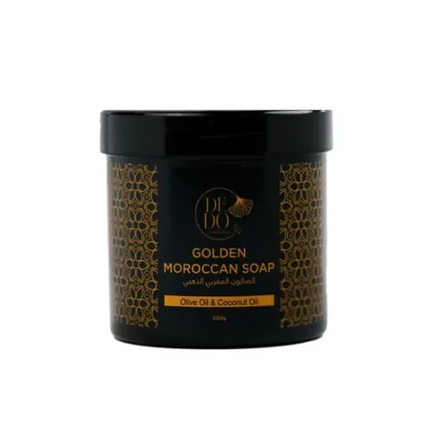 Dido Goldene Marokkanische Seife mit Olivenöl - 500 ml von Dido