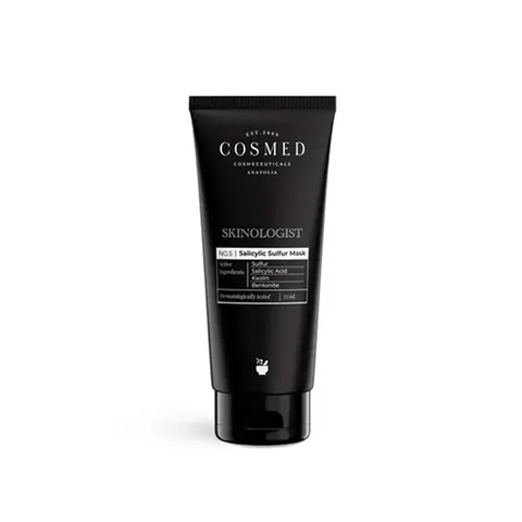Exfoliating Mask for Oily and Combination Acne-Prone Skin by Cosmide 75 ml