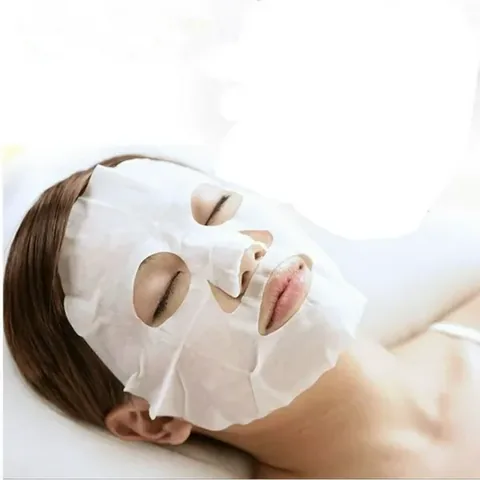Inlib Salmon Oil Mask for Skin Nourishment 25 ml with Milk