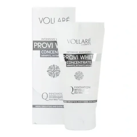 Whitening Cream for Sensitive Areas and Underarms by Folier 50 ml