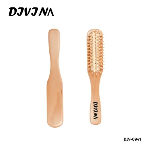 Divina Wooden Panda Hair Brush ART-941