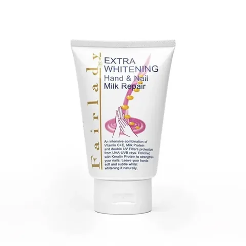 Fair Lady Hand- und Nagelcreme mit Milch - 100 ml von Fair Lady