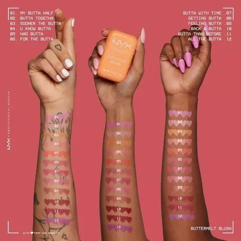 Back and Puta 10 Blush