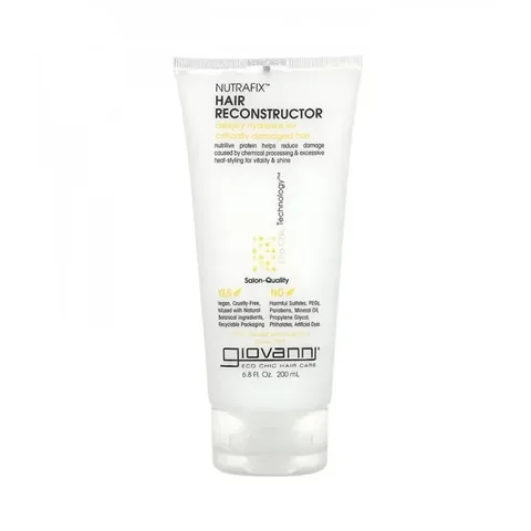 Giovanni NutraFix 200ml Hair Rebuilding Cream for Severely Damaged Hair