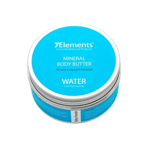 Mineral Körperbutter mit Toten Meer Salzen 200ml von 7 Elements