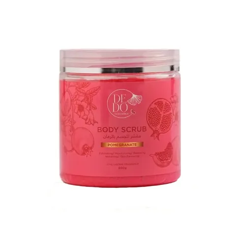 Dido Öl Zuckerpeeling mit Granatapfel und Vanille 600g von Dido