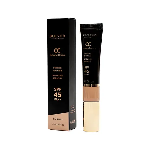 CC Cream Color with SPF 45 by Polveer 32ml CK1