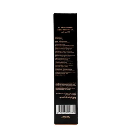 CC Cream Color with SPF 45 by Polveer 32ml CK1