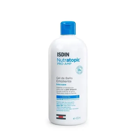 Neutrobiotisches Pro Duschgel für Ekzeme und Körperunreinheiten 400 ml von Isdin