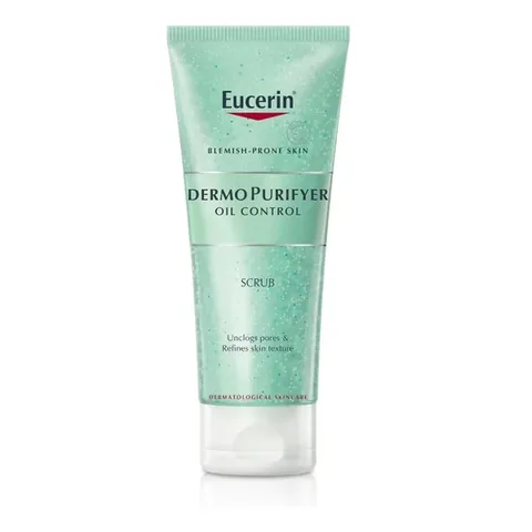 Eucerin Oil Control Exfoliating and Cleansing Gel - 100 ml