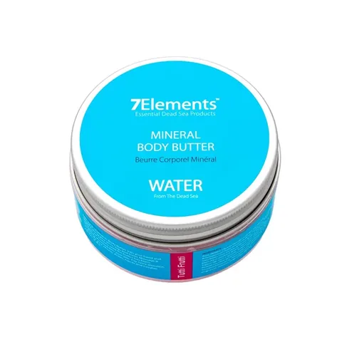Mineral Körperbutter Lavendelduft 200g von 7 Elements