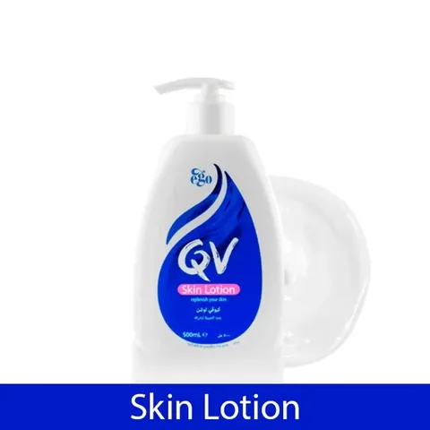 QV Hautfeuchtigkeitslotion 500 ml von QV
