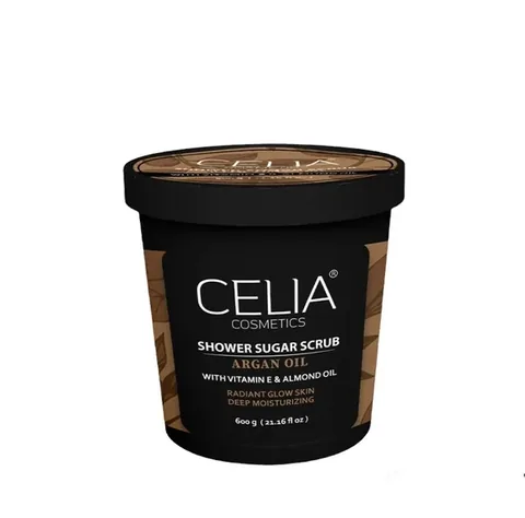Celia Argan Schaumzuckerpeeling 600g von Celia