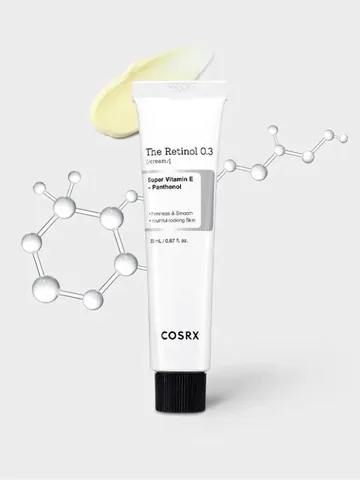 Retinol Cream 0.3 - Firming and Treatment for Skin Lines by COSRX - 20ml