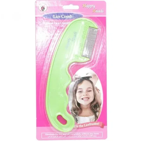 Happy Green Large Lice Comb