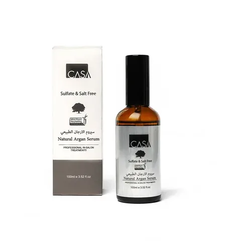 Argan Oil (Serum) for Hair, Sulfate and Salt-Free from Casa - 100ml
