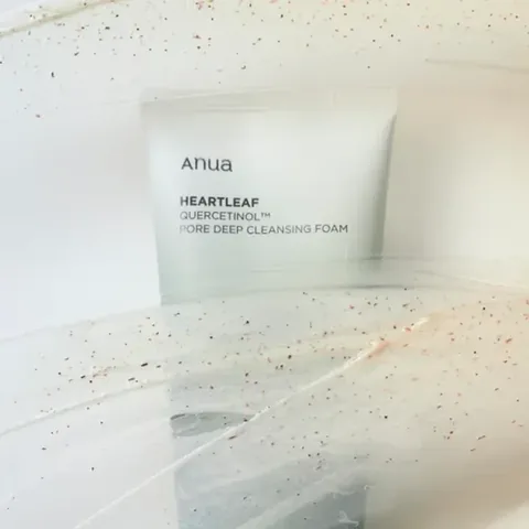 Deep Cleansing Foam for Pores with Quercetinol for Skin by Anwa Birch 150 ml