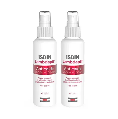 Isdin Hair Loss Prevention Lotion Spray 125 ml 1+1 Free