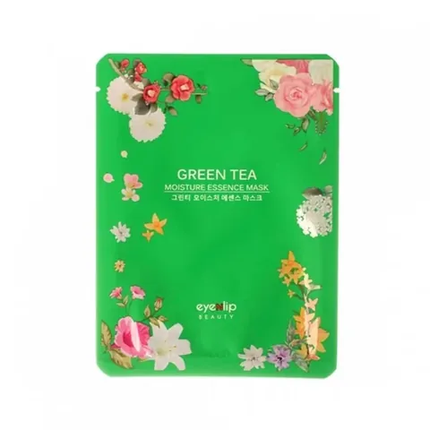 Green Tea Moisturizing Mask for Dry Skin by Ainlib 25ml