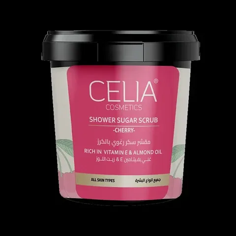 Celia Kirsch Schaumzuckerpeeling 600g von Celia