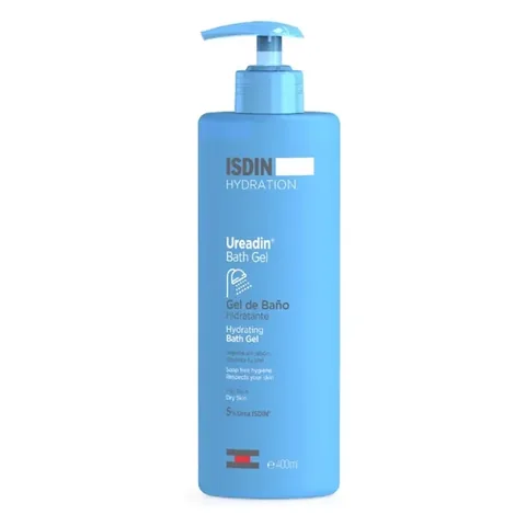 Isdin 5% Urea Moisturizing Bath Liquid 400 ml