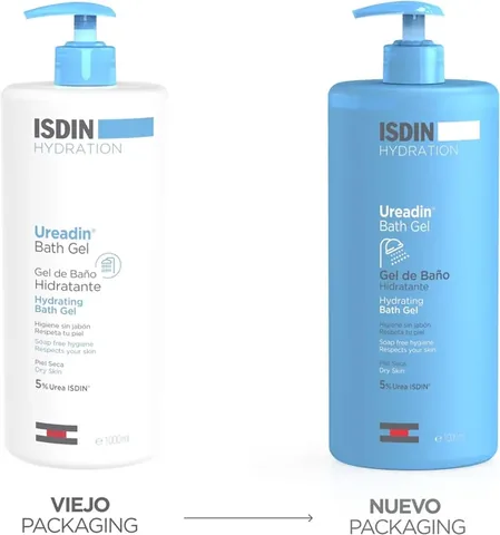 Isdin 5% Urea Moisturizing Bath Liquid 400 ml