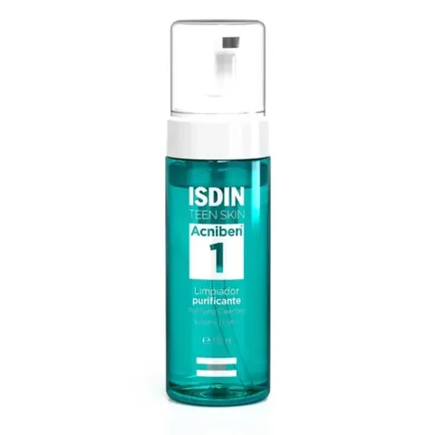 Purifiez & Équilibrez : Mousse Nettoyante ISDIN Acniben