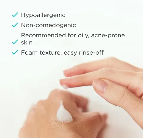 Purifiez & Équilibrez : Mousse Nettoyante ISDIN Acniben