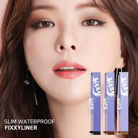 Beachy Sea Smooth Brown Waterproof Thin Eyeliner 03