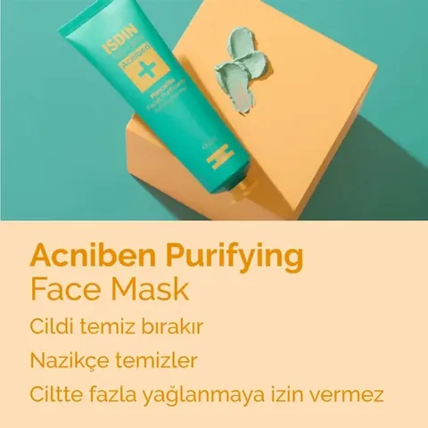 Obtenez une peau purifiée et mate avec ISDIN Acniben