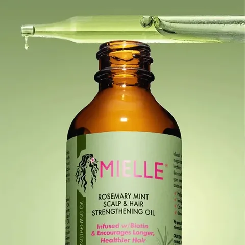 Rosemary and Mint Oil Offer from Meili Organics, Three 59 ml Bottles