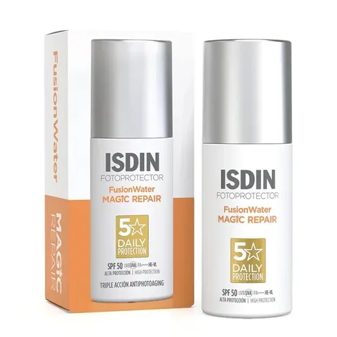 Protégez & Réparez : ISDIN Fusion Water Magic Repair Spf50