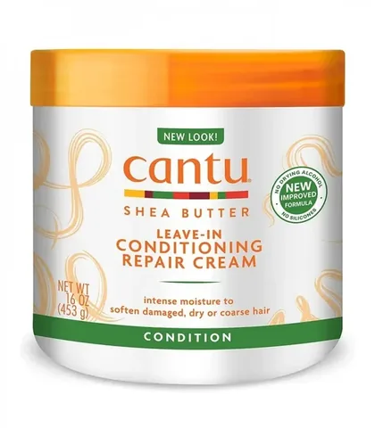 Cantu Shea Butter Leave-In Conditioning Repair Cream 453g