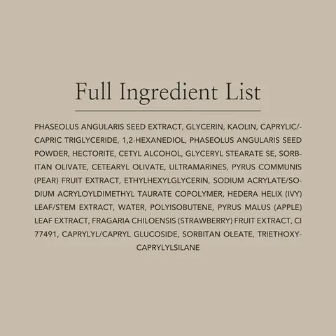 Refreshing Pore Mask with Red Beans Beauty of Joson 140 ml