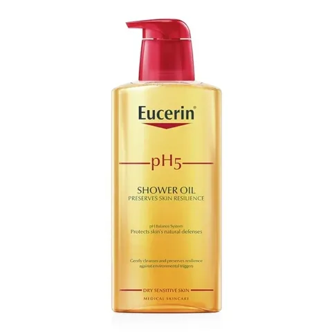 Eucerin Badeöl für trockene Haut 400 ml