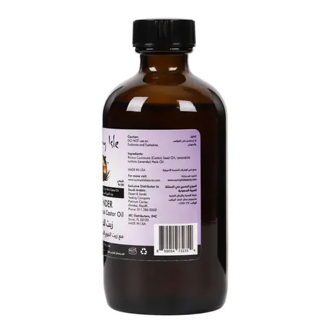 Sani Oil Lavender Oil with Jamaican Black Castor Oil 177 ml