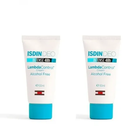 Isdin 48-Hour Deodorant Cream - 50 ml 1+1 Free