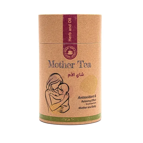 Mom’s Herbal Tea with 8 Herbs – Herb & Oil, 60g