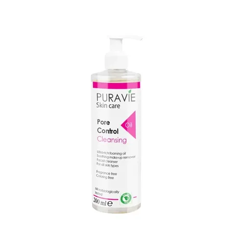 Purifying Cleansing Oil for Skin by Piura, 200 ml