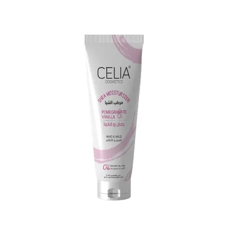 Granatapfel- und Vanille-Hand- und Nagelcreme 75 ml von Celia