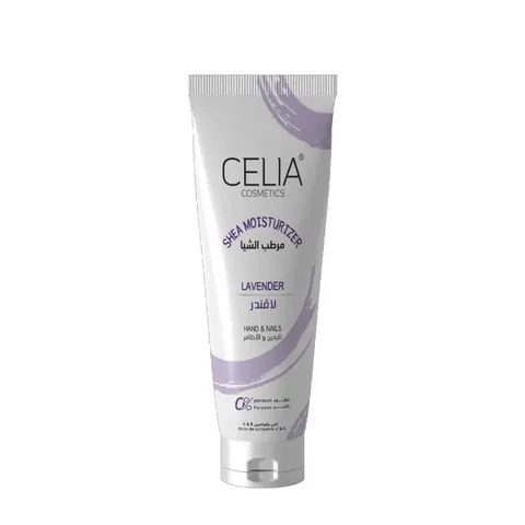 Celia Lavendel Hand- und Nagelcreme 75 ml von Celia